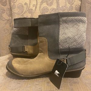 Women’s pull on short boot